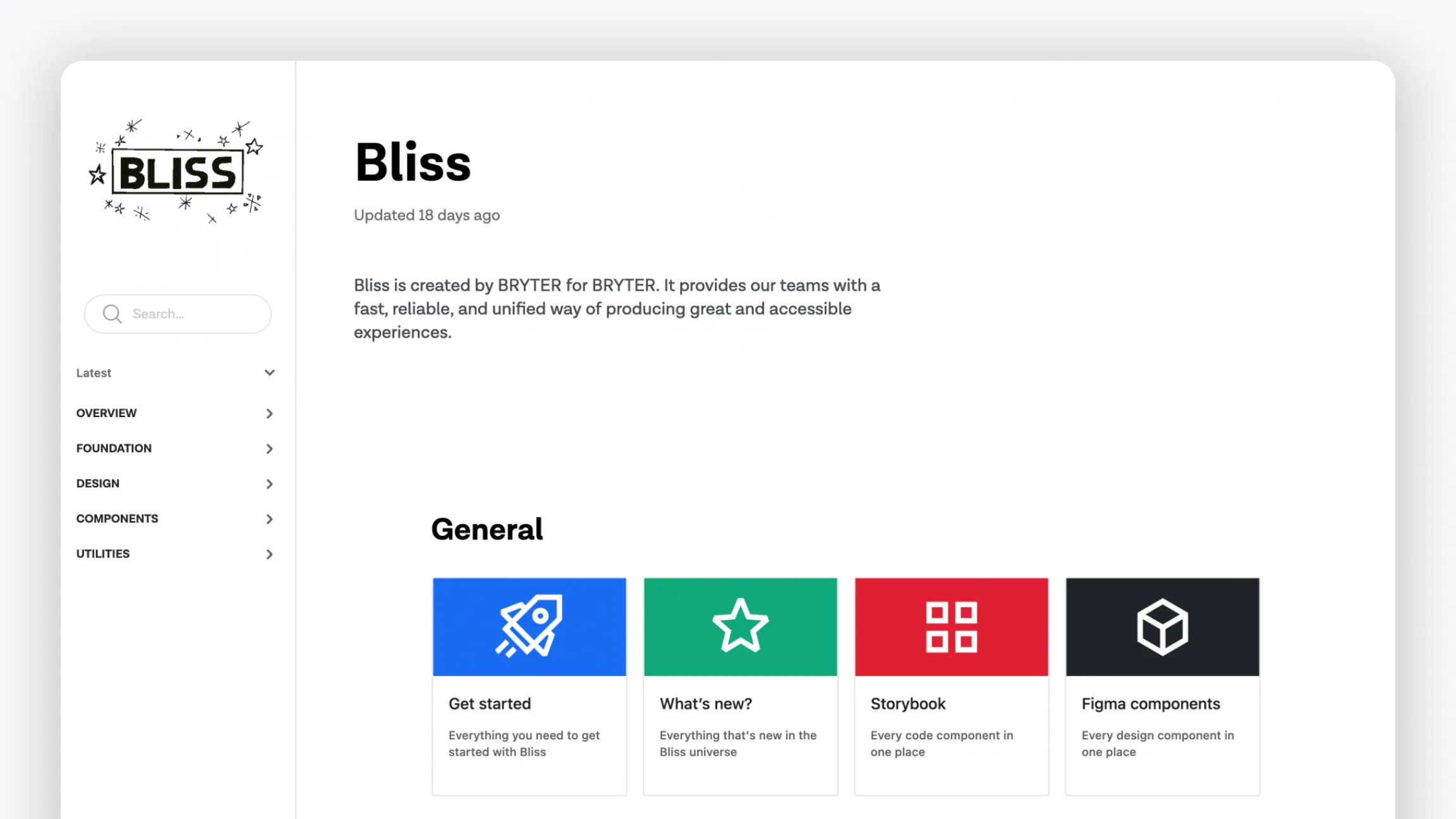 Bliss Design System